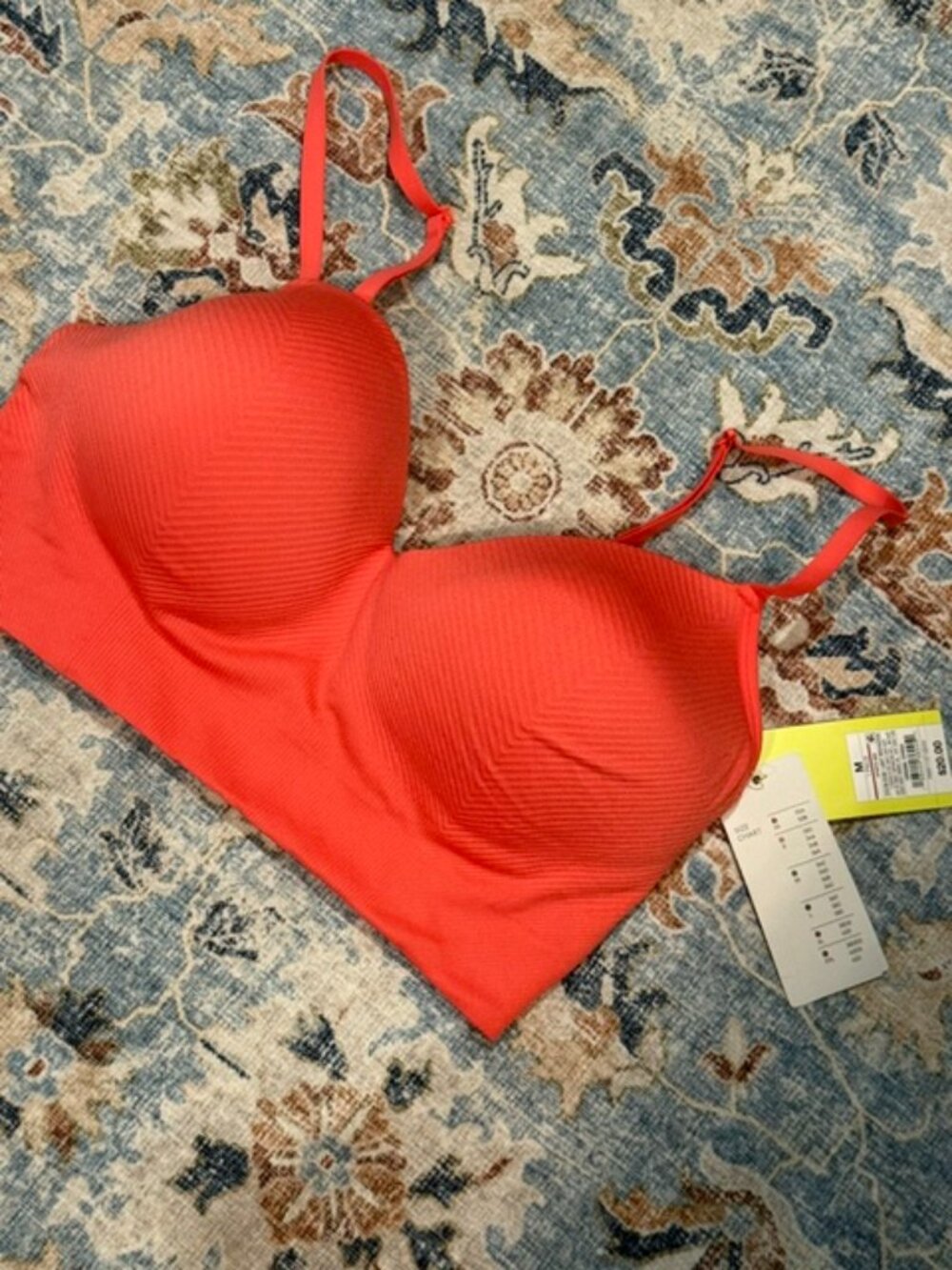 (4 for $20) ALL IN MOTION Medium Support Sports Bra - M - NWT